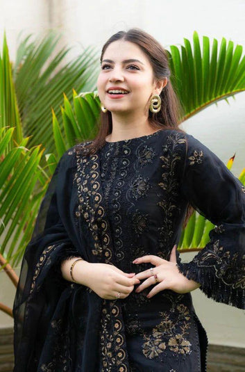 Fully Embroidered Collection Lawn 3Pc