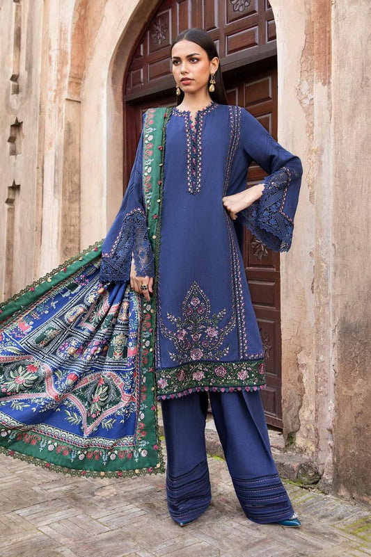 Heavy Embroidered Lawn 3Pc