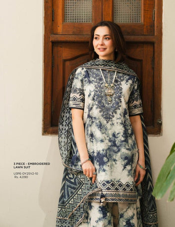 Sapphire Lawn Embroidered 3PC